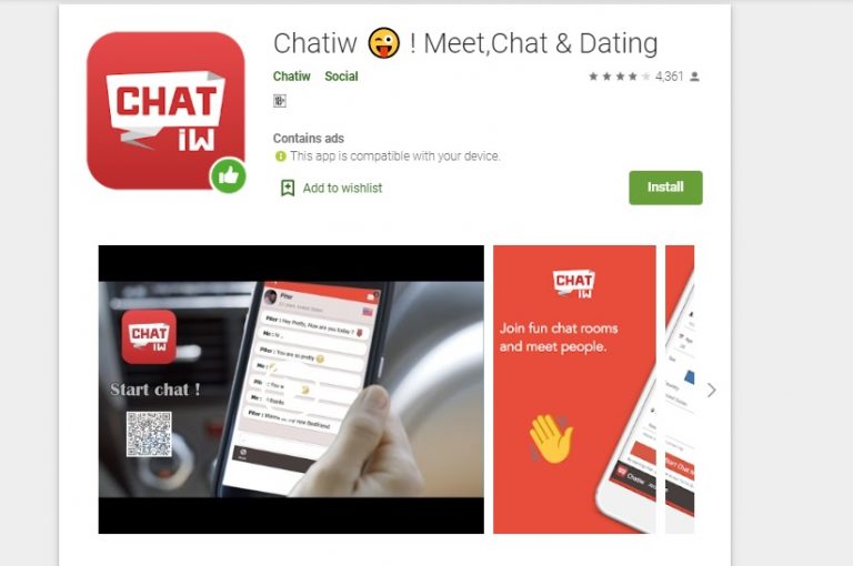 chatiw app download