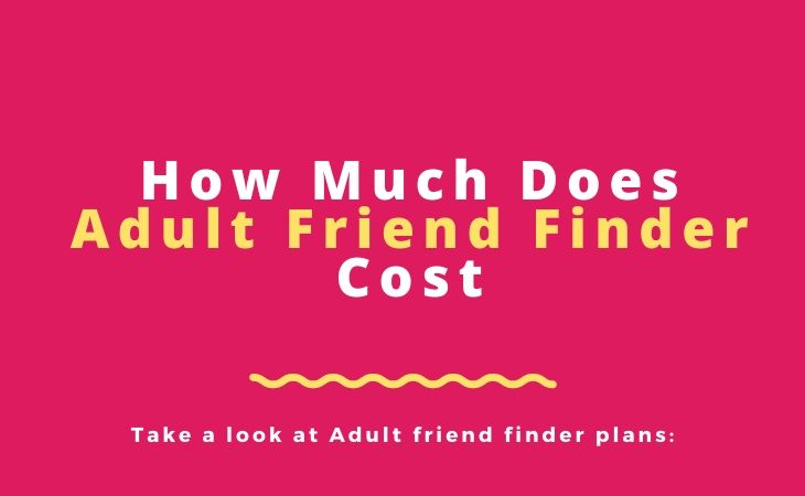 How Much Does Adult Friend Finder Cost