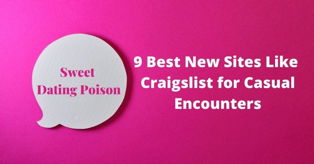 9 Best New Sites Like Craigslist for Casual Encounters